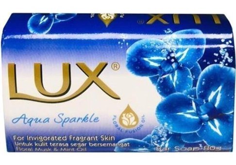 Lux Aqua Sparkle Sabun 80 gr