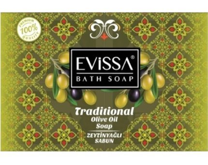 Evissa Nemlendirici Organik Zeytinyağ Sabun 4x150 gr