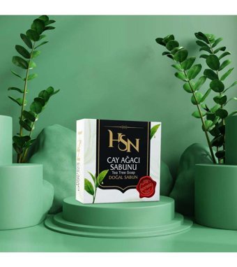 Hsn Sabunları Organik Çay Ağacı Sabun 125 gr