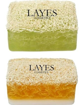 Layes Organik Eşek Sütü Sabunu 2x130 gr