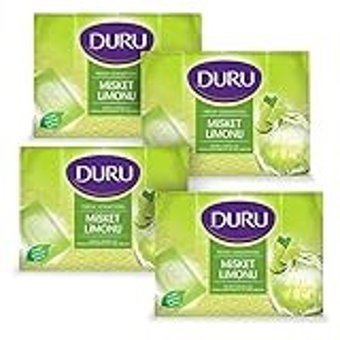 Duru Fresh Sensations Organik Misket Limonu Sabun 4x600 gr