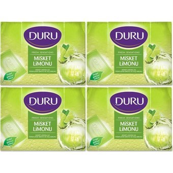 Duru Fresh Sensations Organik Misket Limonu Sabun 4x600 gr