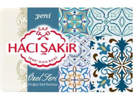 Hacı Şakir Özel Çini Serisi Sabun 150 gr