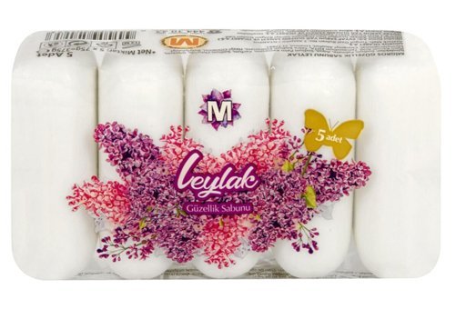 Migros Güzellik Leylak Sabun 5x75 gr