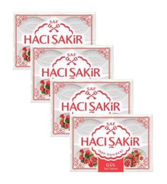 Hacı Şakir Gül Sabun 16x150 gr