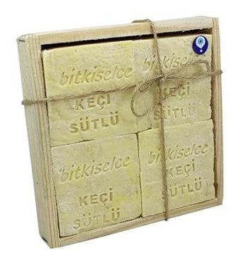 Bitkiselce Organik Keçi Sütü Sabun 4x450 gr