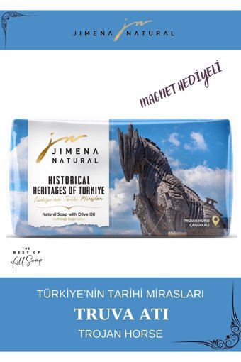 Jimena Natural Zeytinyağ Sabun 220 gr