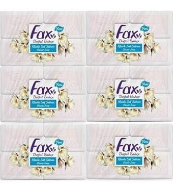 Fax Doğal Bahçe Sabun 4x124 gr