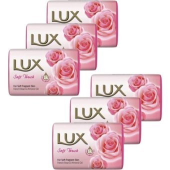 Lux Soft Touch Sabun 6x80 gr