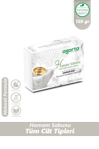 Agarta Organik Antibakteriyel Sabun 150 gr