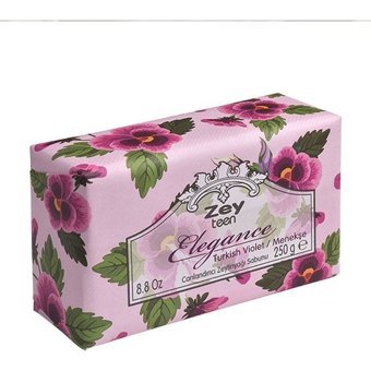 Olivos Zeyteen Elegance Menekşe-Zeytinyağ Sabun 250 gr