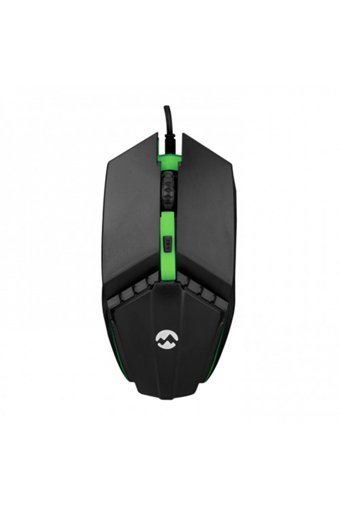 Everest KM-G88 X Işıklı Ergonomik Siyah Kablolu Klavye Mouse Seti