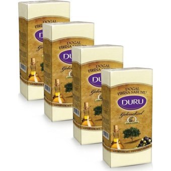 Duru Geleneksel Pirina El Yapımı Organik Zeytinyağ Sabun 4x200 gr