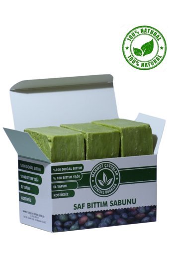 Mahmut Çavuşlar Bitkisel Ürünler Organik Bıttım Sabunu 500 gr