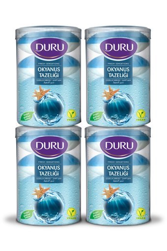 Duru Fresh Sensations Okyanus Esintisi Sabun 4x400 gr