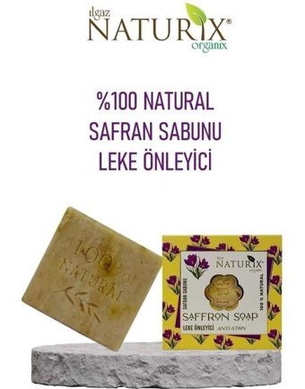 Naturix Organik Safran Sabun 125 gr