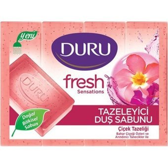 Duru Fresh Sensation Çiçek Tazeliği Sabun 4x150 gr