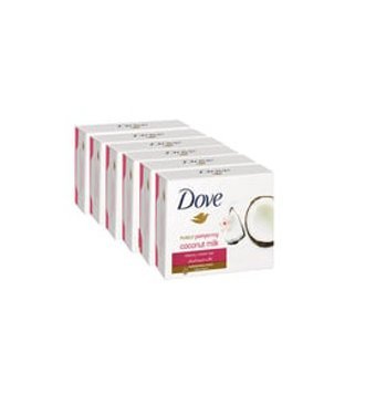 Dove Beauty Cream Bar Coconut Milk Hindistan Cevizi Sabun 6x100 gr