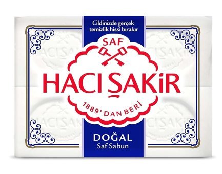 Hacı Şakir Sabun 4x150 gr