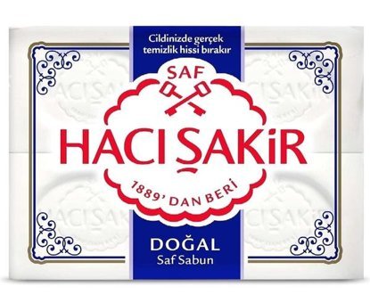 Hacı Şakir Sabun 4x150 gr