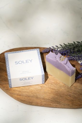 Soley Artemis Organik Lavanta Sabun 90 gr