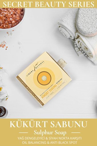 Jimena Natural Secret Beauty Series Kükürt Sabun 150 gr
