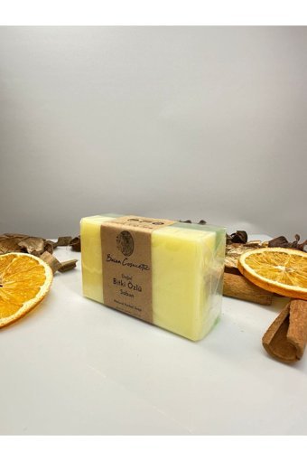 Baiza Cosmetic Organik Biberiye-Limon Yağı Sabun 120 gr