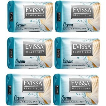 Evissa Nemlendirici Rahatlatıcı Okyanus Esintisi Sabun 6x100 gr