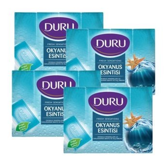 Duru Fresh Sensations Okyanus Esintisi Sabun 4x600 gr