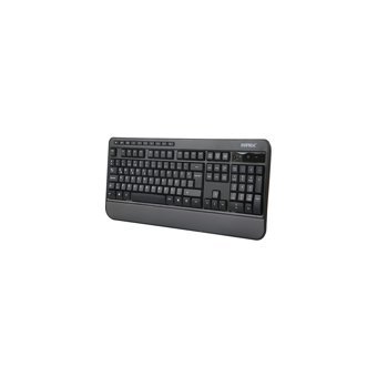 Everest KM-5300 Siyah Kablosuz Klavye Mouse Seti