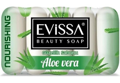 Evissa Aloe Vera Sabun 5x55 gr