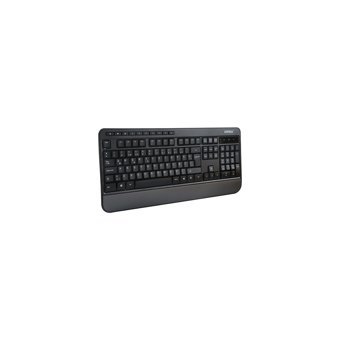 Everest KM-5300 Siyah Kablosuz Klavye Mouse Seti
