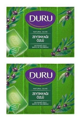 Duru Organik Zeytinyağ Sabun 2x600 gr