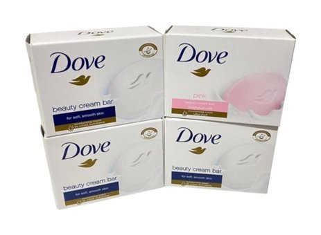 Dove Beauty Cream Bar Original Sabun 5x100 gr