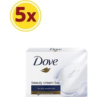 Dove Beauty Cream Bar Original Sabun 5x100 gr