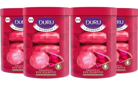 Duru Diamonds Sabun 4x360 gr