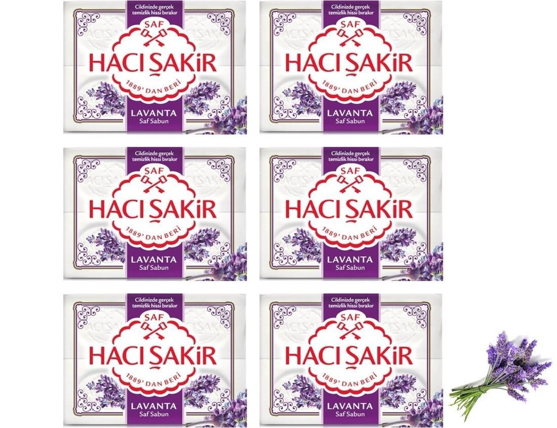 Hacı Şakir Lavanta Sabun 24x150 gr