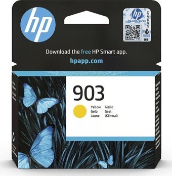 HP 903 Mürekkep Kartuşu Sarı T6L95AE