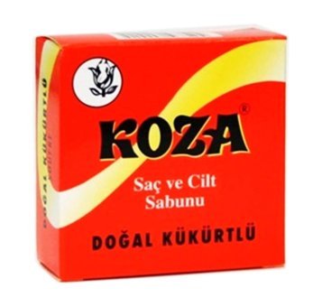 Koza Saç ve Cilt Organik Kükürt Sabun 100 gr