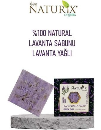 Naturix Organik Lavanta Sabun 125 gr