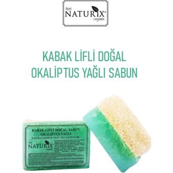 Naturix Organik Okaliptus Sabun 130 gr