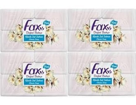 Fax Doğal Bahçe Sabun 4x125 gr