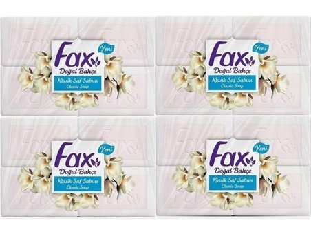 Fax Doğal Bahçe Sabun 4x125 gr