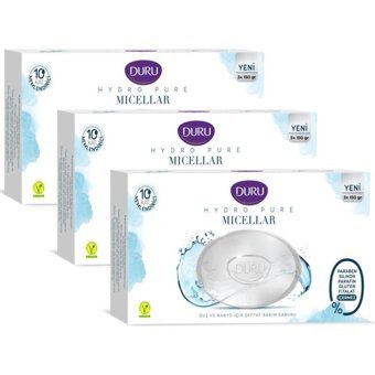 Duru Hydro Pure Organik Sabun 3x450 gr
