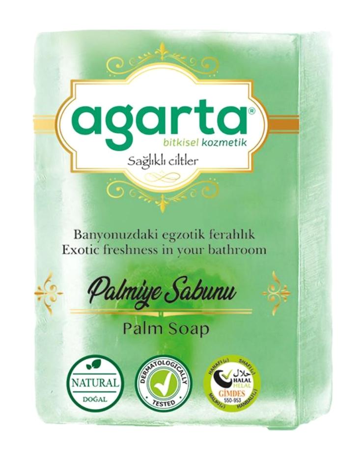 Agarta Organik Antibakteriyel Palmiye Sabun 150 gr