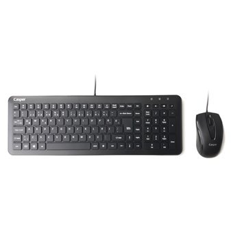Casper Nirvana KM310 Sessiz Siyah Kablolu Klavye Mouse Seti
