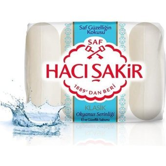 Hacı Şakir Okyanus Esintisi Sabun 24x70 gr
