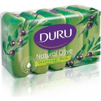 Duru Organik Zeytinyağ Sabun 4x350 gr