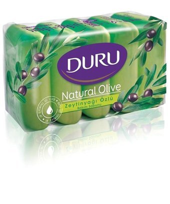 Duru Organik Zeytinyağ Sabun 4x350 gr
