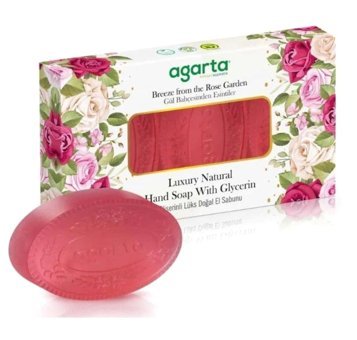 Agarta Organik Antibakteriyel Gül Bahçesi Sabun 3x100 gr